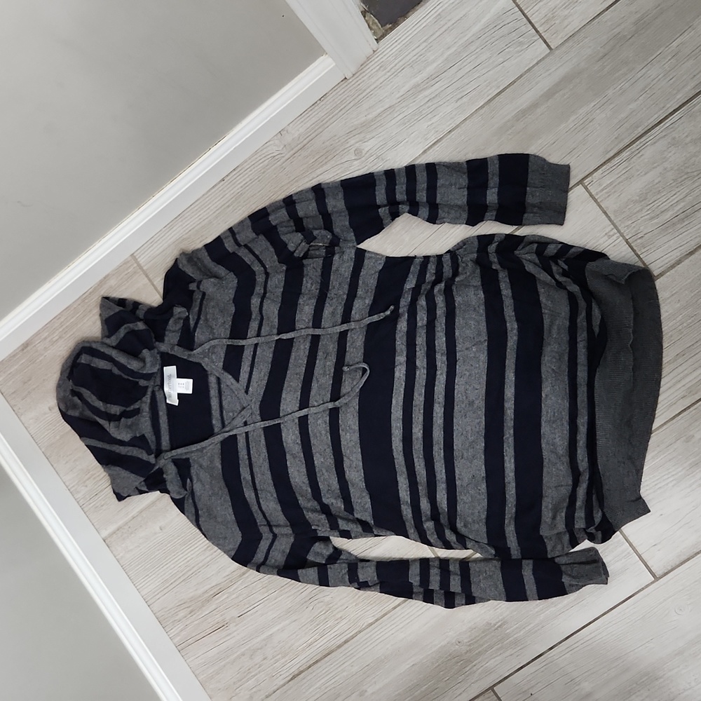 Motherhood Maternity Knit Hooded Sweater